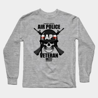 US Air Police Long Sleeve T-Shirt